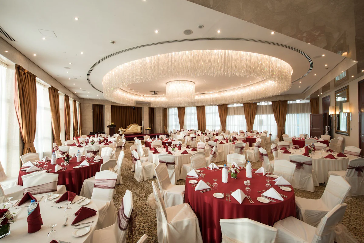 رستوران هتل گرند میلنیوم دبی